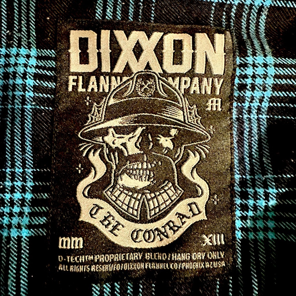 Dixxon Flannel The Conrad Size M